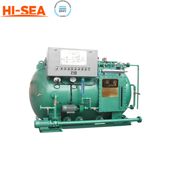 30 persons Marine Sewage Treater